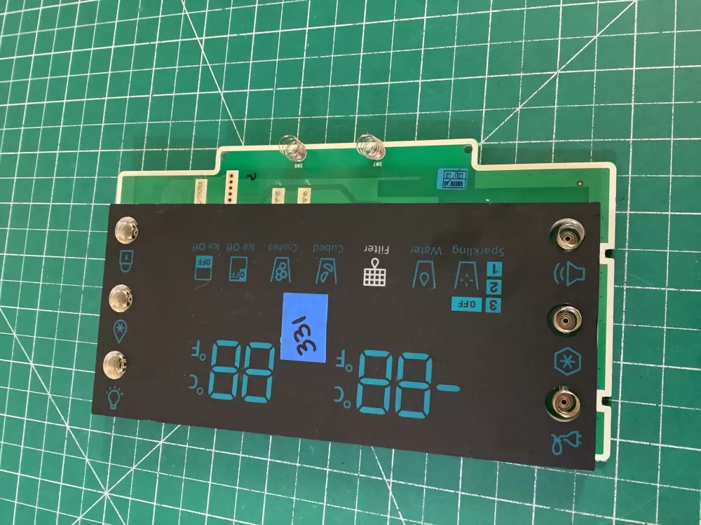 Samsung DA92 00451B Refrigerator Control Board Dispenser AZ201817 | NR331