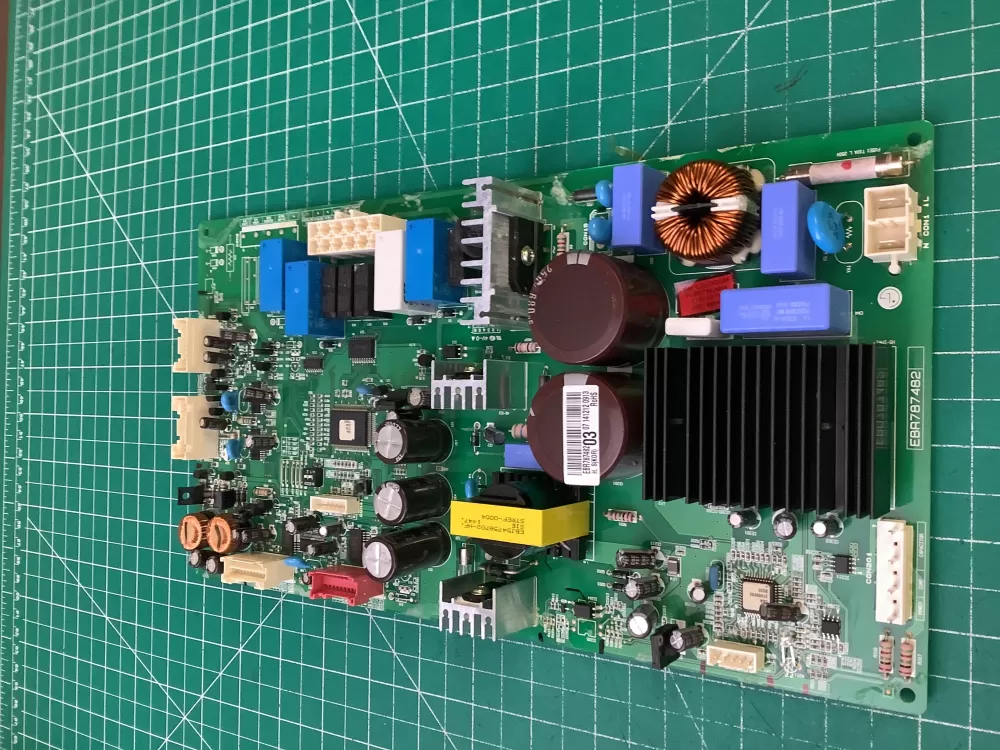 EBR78748203 LG Refrigerator Main Pcb