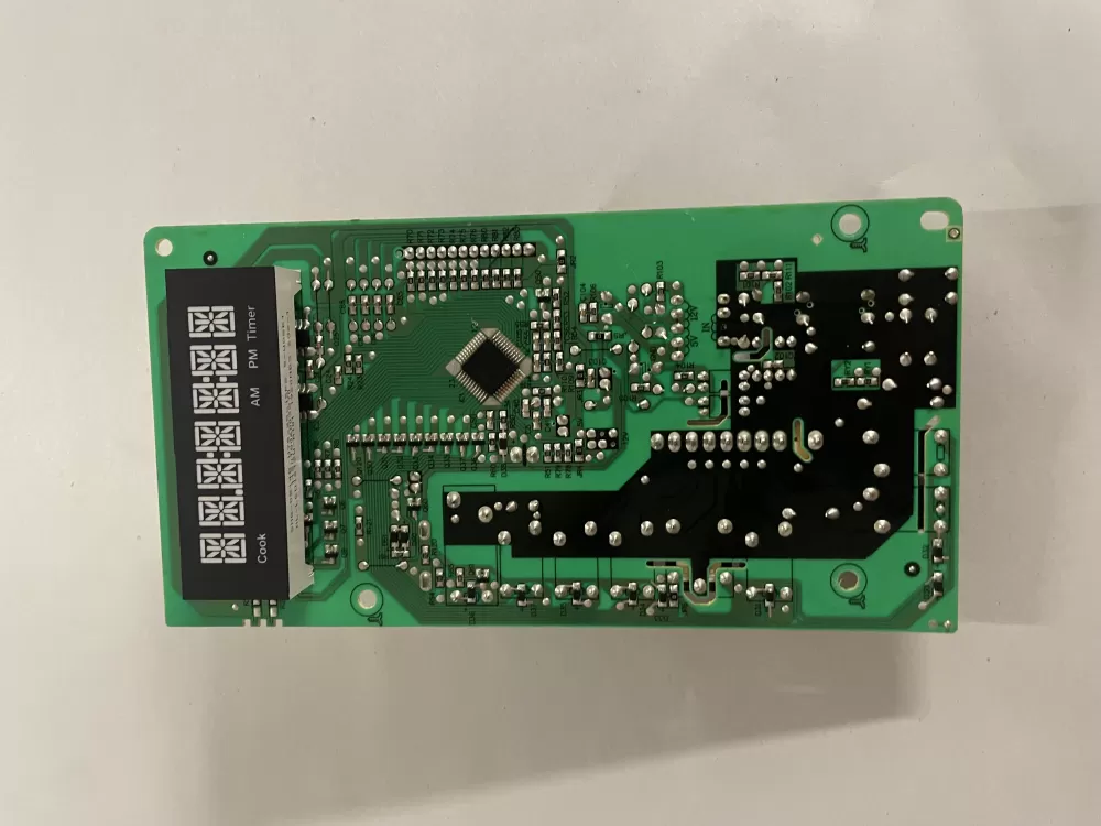 GE MD12001LB Microwave Control Board  AZ142076 | KM2389