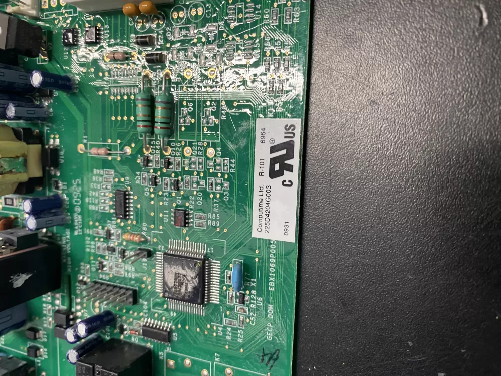 GE WR55X10968 EBX1069P005 Refrigerator Control Board Main AZ21164 | BK634