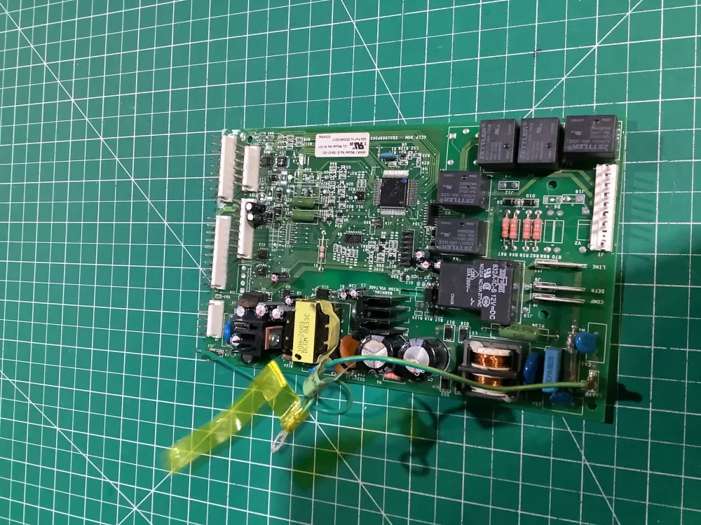 GE 200D4852G010  EBX1069P005  WR55X10775  WR55X11072 Refrigerator Control Board