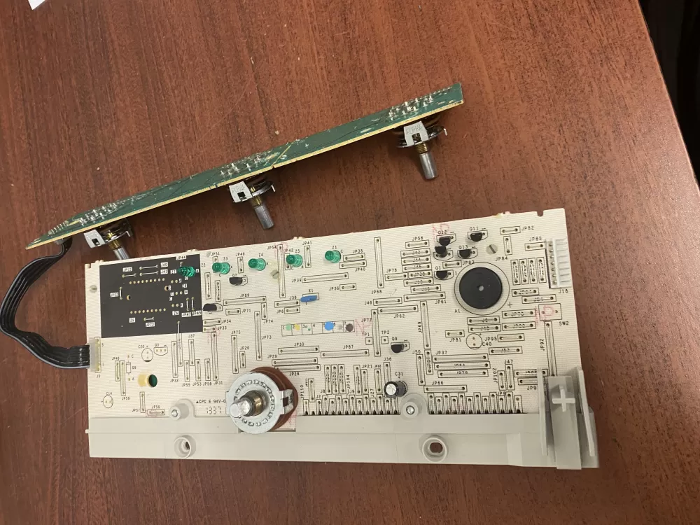 GE 175D5261G040 EBX1129P004 WH12X10614 Washer Control Board AZ44722 | BK1764
