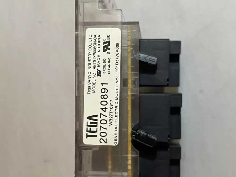 GE 191D3776P008 Range Control Board AZ194282 | KMV313