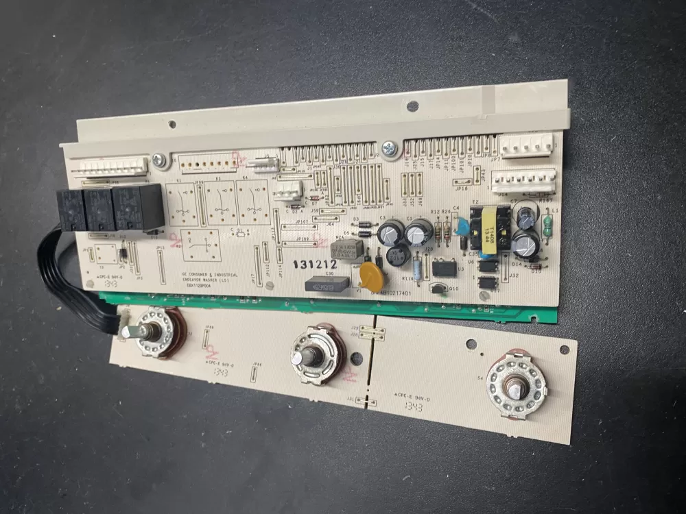 GE 175D5261G040 EBX1129P004 WH12X10614 Washer Control Board