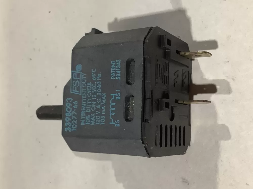 Whirlpool 3398093 WP3398093 Dryer WP Switch AZ104219 | Sl30