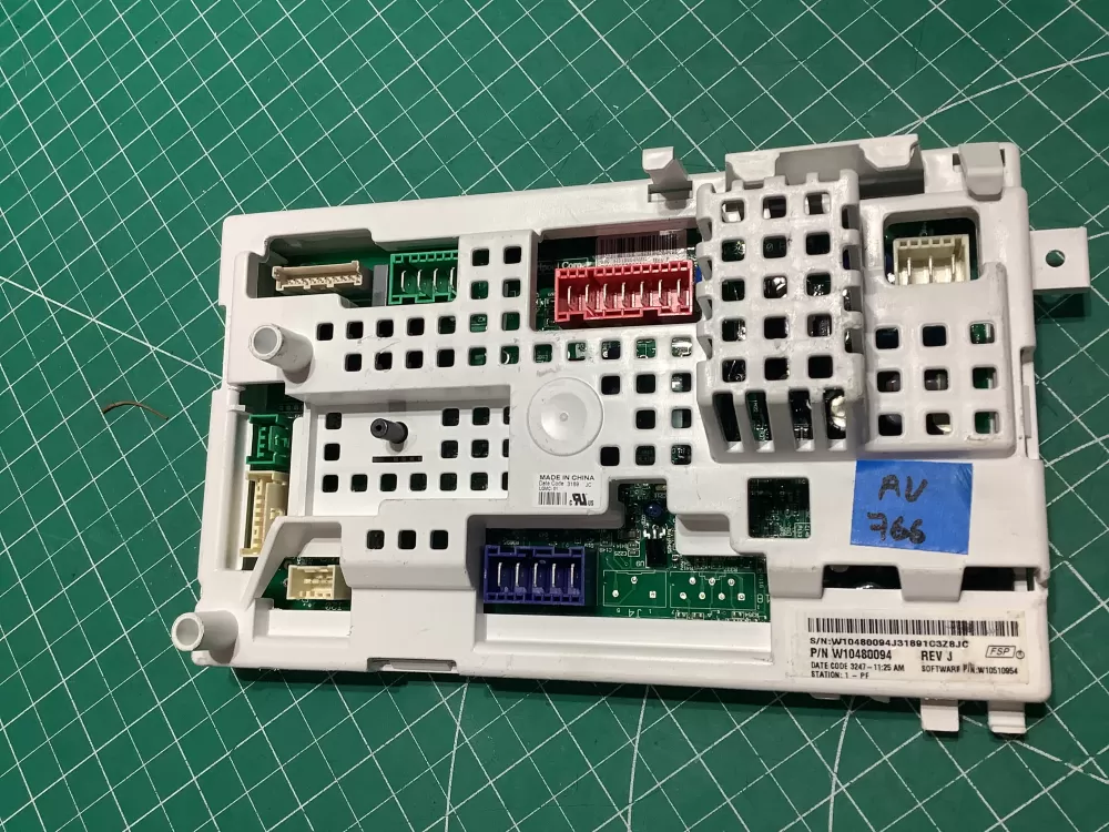 Kenmore W10445287 W10480094 PS3654895 Washer Control Board AZ187116 | AR766