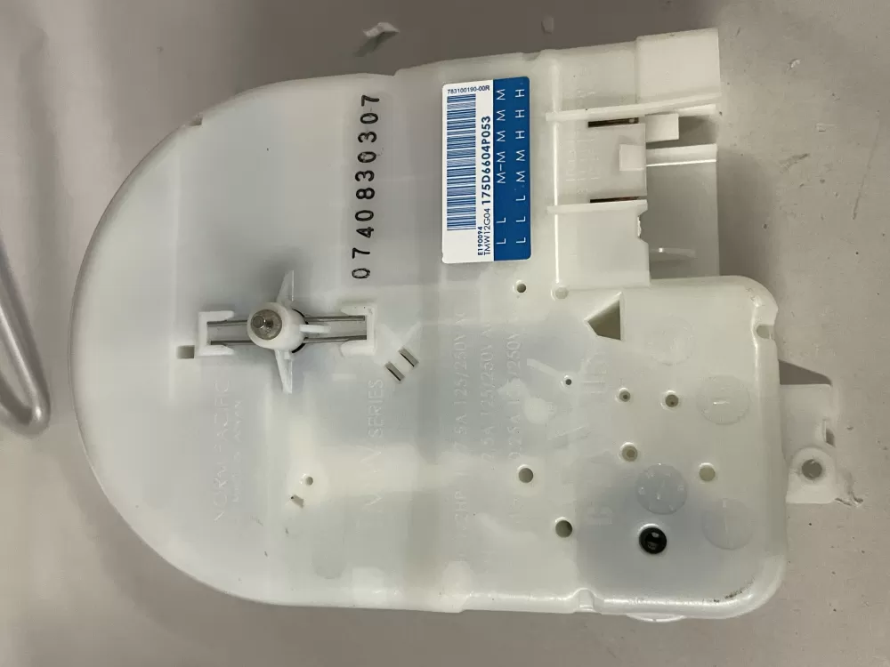 GE WH12X10527 175D6604P053 Washer Timer AZ216555 | Wm976