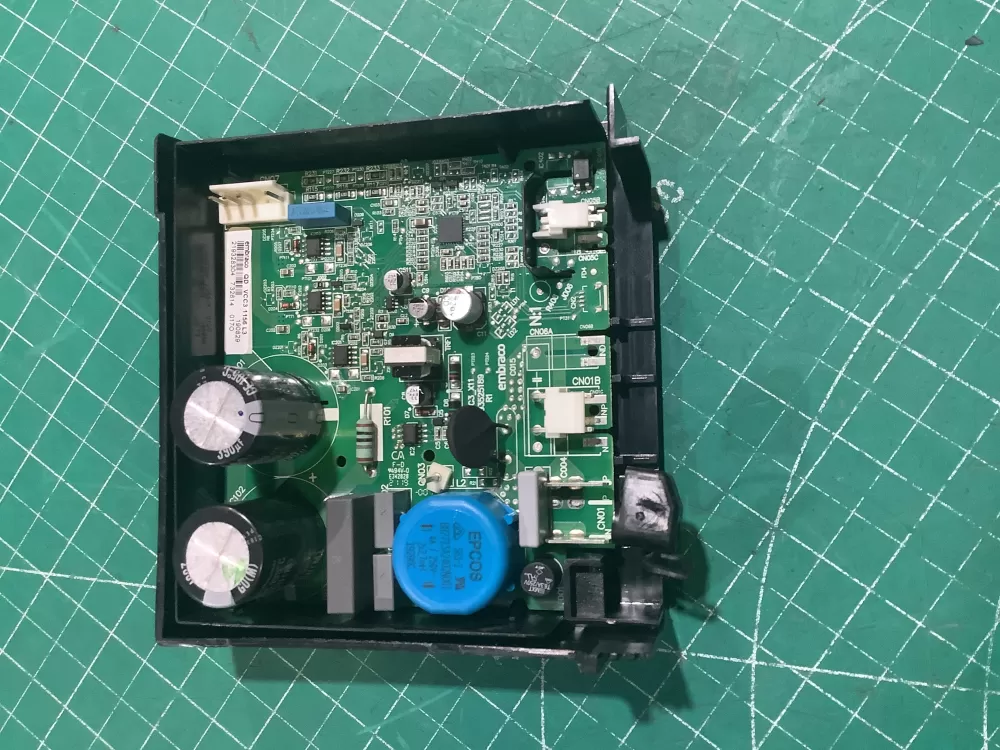 GE  219328304  VCC3X11  0193525189  26030069  115-127V-  50-60Hz  519308304  19/08/30  732614  SDMC9CPO Refrigerator Inverter