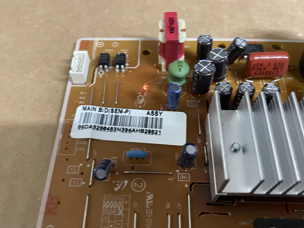 Samsung DA92-00483N Refrigerator Control Board Inverter AZ101512 | Wm905
