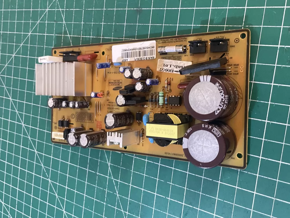 Samsung DA92-00768D Refrigerator Control Board Inverter