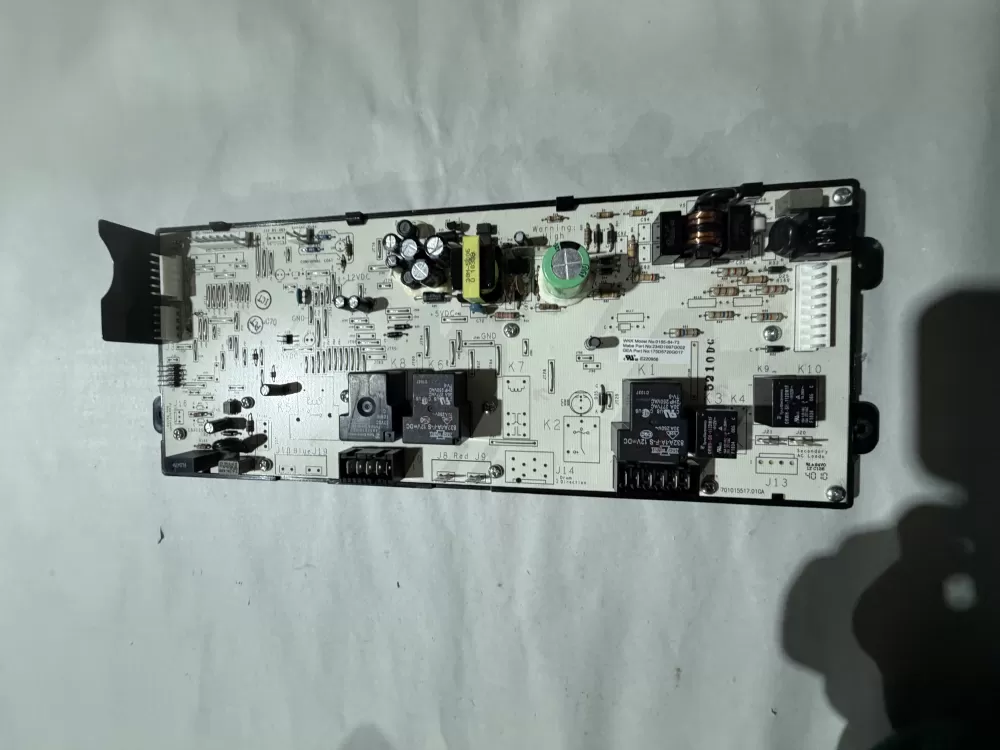 GE 175D5720G017 WE4M511 WE4M512 Dryer Control Board AZ225696 | KMV743
