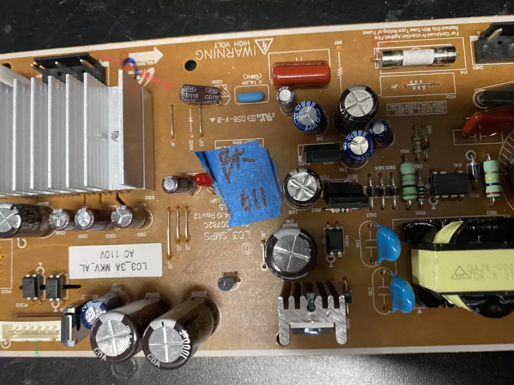 Samsung DA92-00268A Refrigerator Inverter Control Board AZ889 | BK611