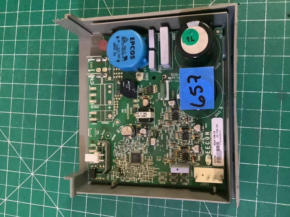 Whirlpool W1089391 Refrigerator Compressor Inverter Control AZ195070 | NR657