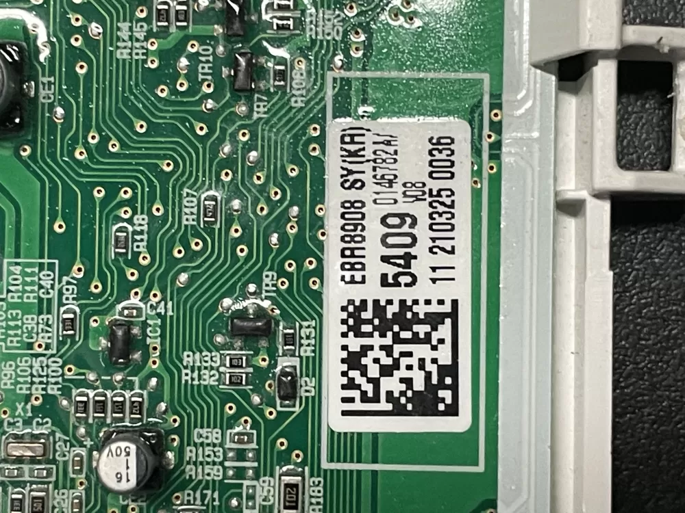 LG EBR89085409 Dryer Display Control Board AZ10070 | WMV318