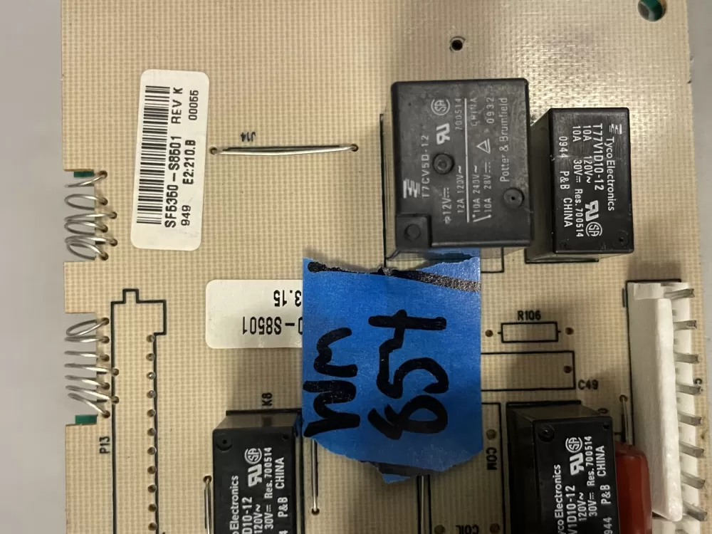 Frigidaire 316418501 Range Oven Control Board AZ224351 | Wm854