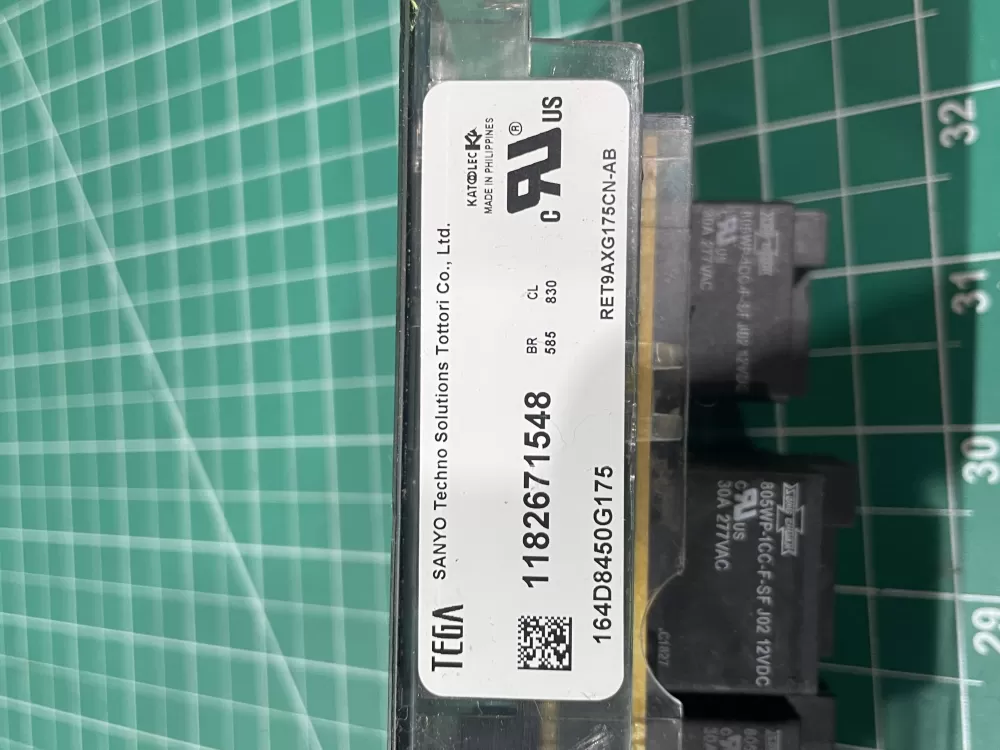 GE 164D8450G211 WB27X29092 PD00050359 Range Control Board AZ188266 | Wm2360