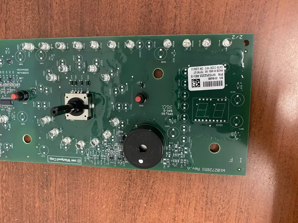 Whirlpool W10252255 WPW10269599 Washer Control Board AZ57944 | BK1985