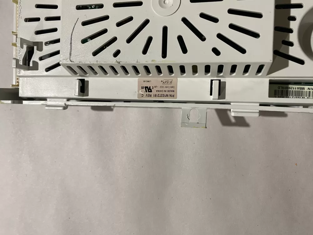 Whirlpool W10372181 Washer Control Board AZ195848 | BK1750