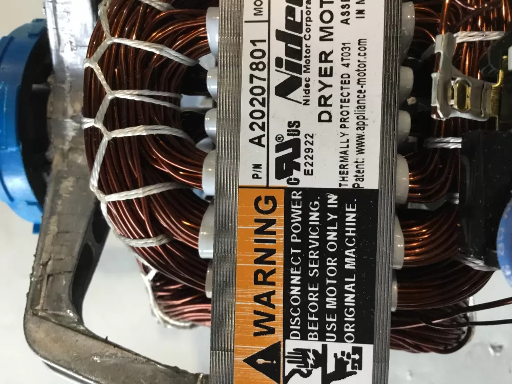 Electrolux A20207801 Dryer Drive Motor