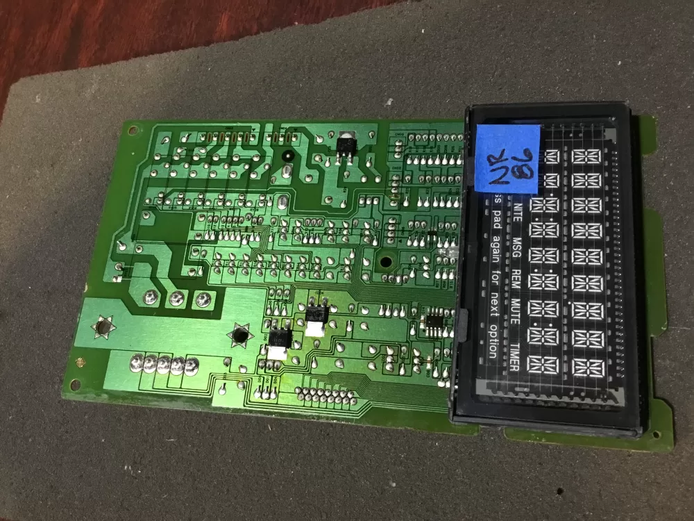  DE41 00310A 0tr9gv Microwave Control Board Only Ras AZ99512 | NR78