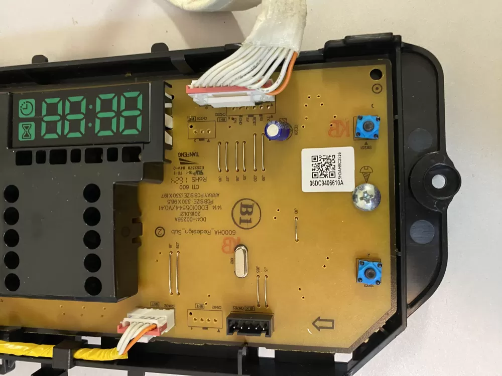 Samsung DC94 06610A Dc92 01802m Washer Control Board Panel AZ120593 | BK2218