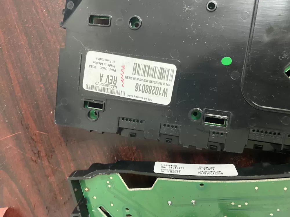 Whirlpool W10288016 W10012540 Washer Control Board AZ33887 | BK1688