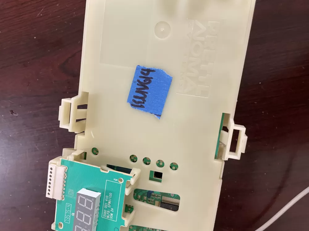 Bosch 5070 000 397 Dc012 Dryer Control Board AZ78361 | KM1244