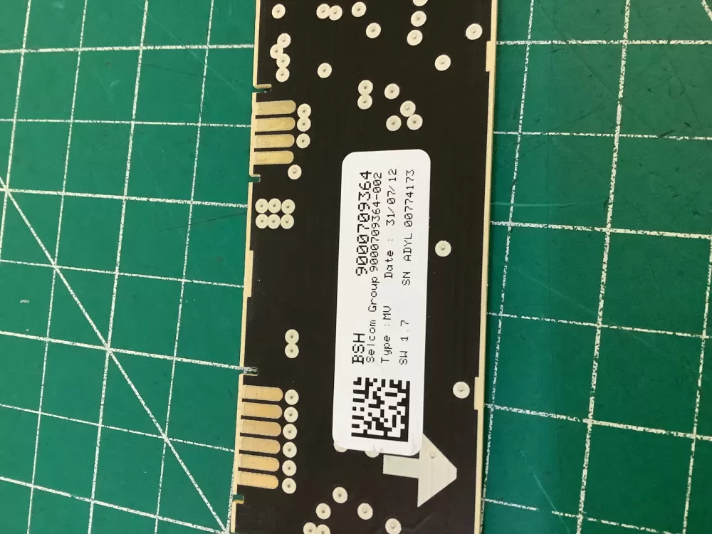 Bosch 9000709364 Dishwasher Control Board AZ205357 | NR612