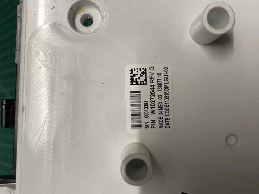 Whirlpool Maytag W10272644 WPW10272644 Dryer Control AZ202697 | Wmv823