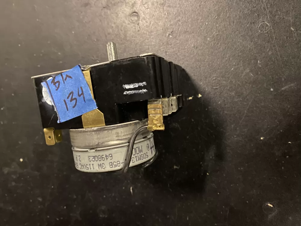 Frigidaire Whirlpool GE Kenmore 131062300F Dryer Timer AZ26393 | BK134