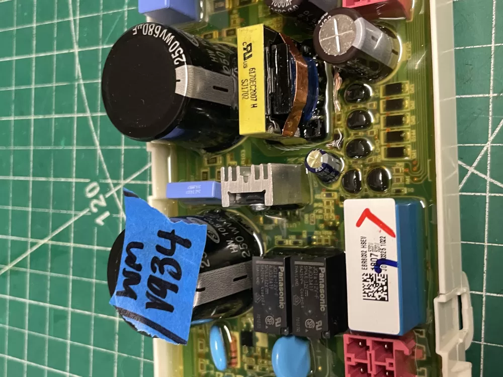 LG EBR81300806 EAX64771003 EBR80321807 Washer Control Board AZ210986 | Wmv934