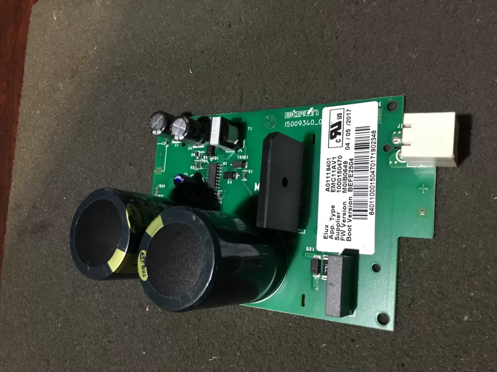 Frigidaire  Kenmore  Electrolux A01118401 Washer Control Board Inverter
