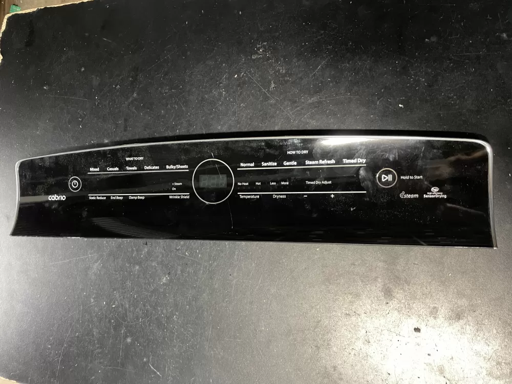 Whirlpool W11126816 W11123145 W10507955 Dryer Control Panel