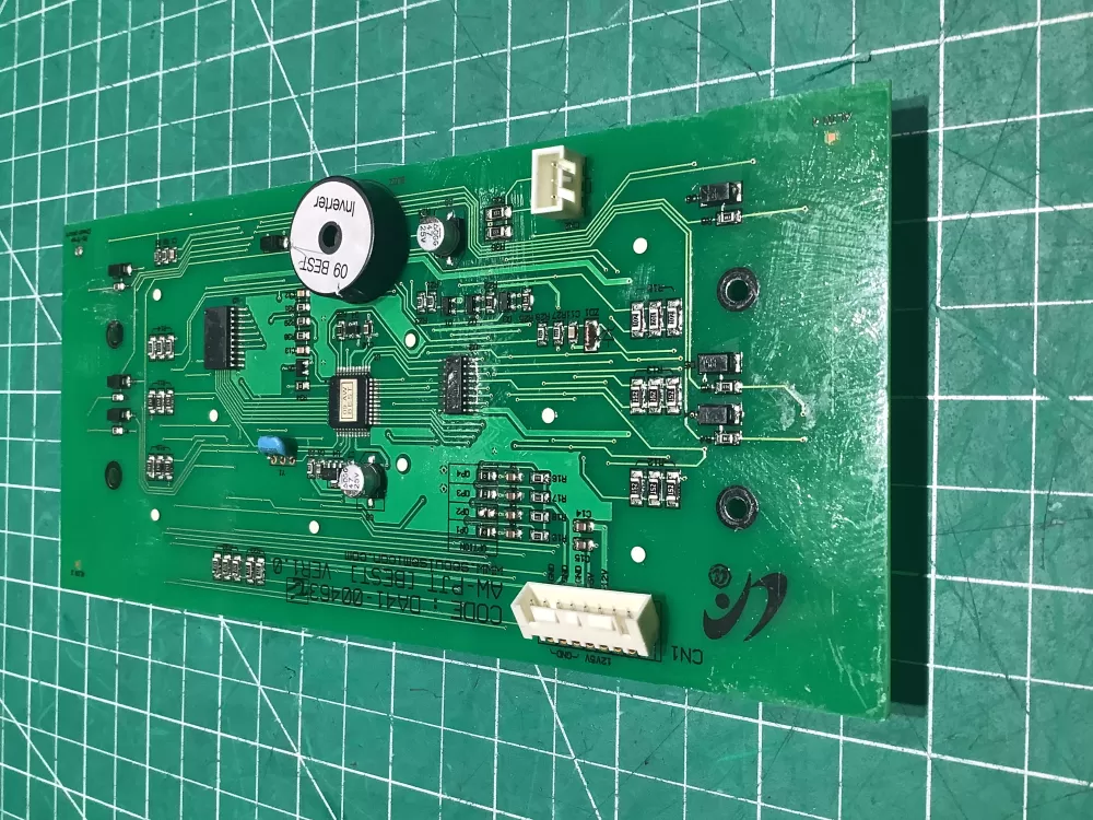 Samsung DA41-00463E Refrigerator Dispenser Display Control Pn: AZ146504 | AR2457