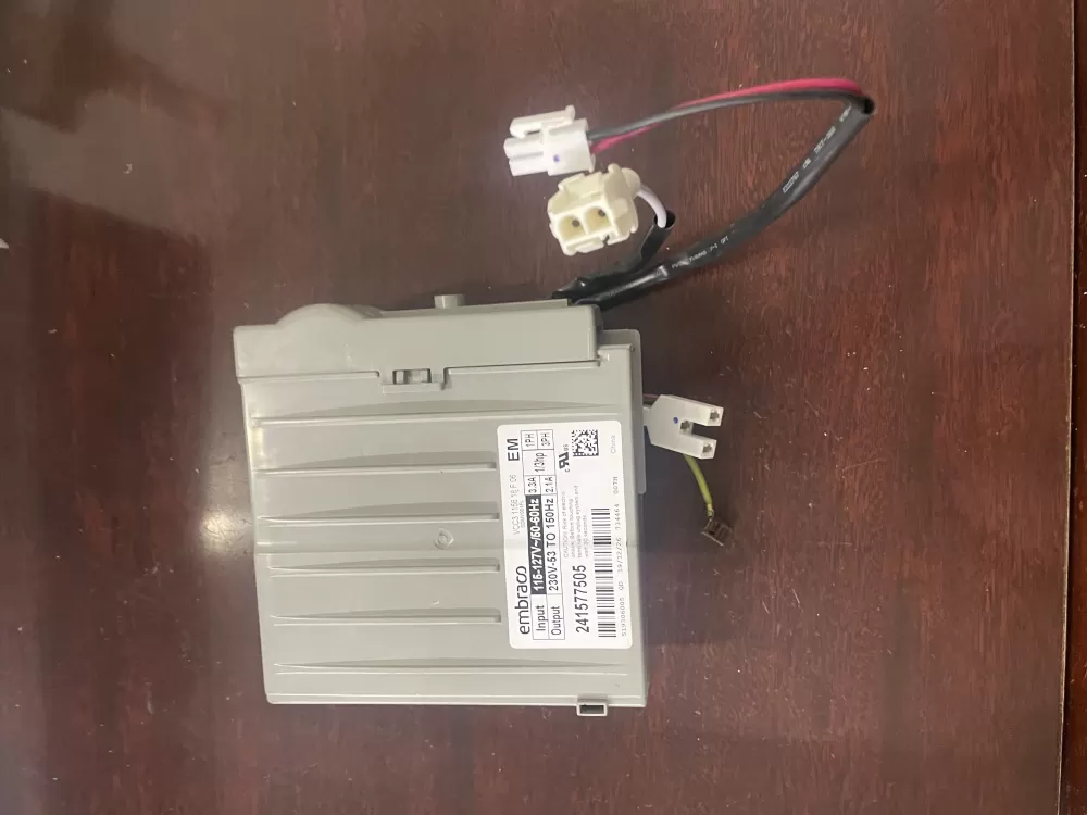 Frigidaire  Electrolux  Kenmore 241577505  AP4393275  1512577  7241577505  AH2361242  EA2361242  PS2361242 Refrigerator Inverter Control Board