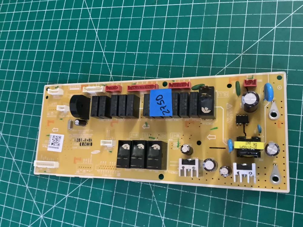 Samsung DE92 03928D Microwave Control Board Main AZ187570 | NR2750