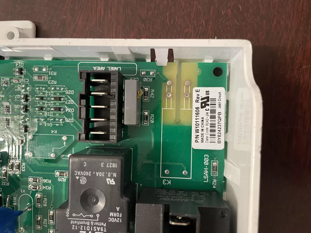 Whirlpool Maytag Kenmore W10111606 6105034 Dryer Control Board AZ52603 | KM1935
