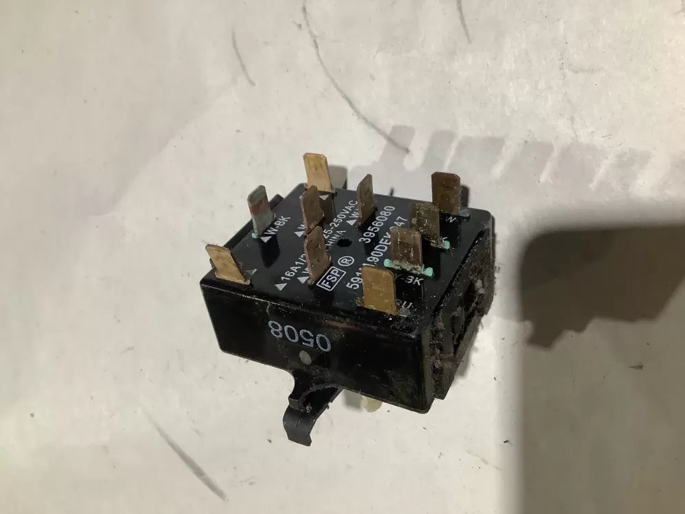 Whirlpool 3956080 Washer Switch AZ111274 | Sl85