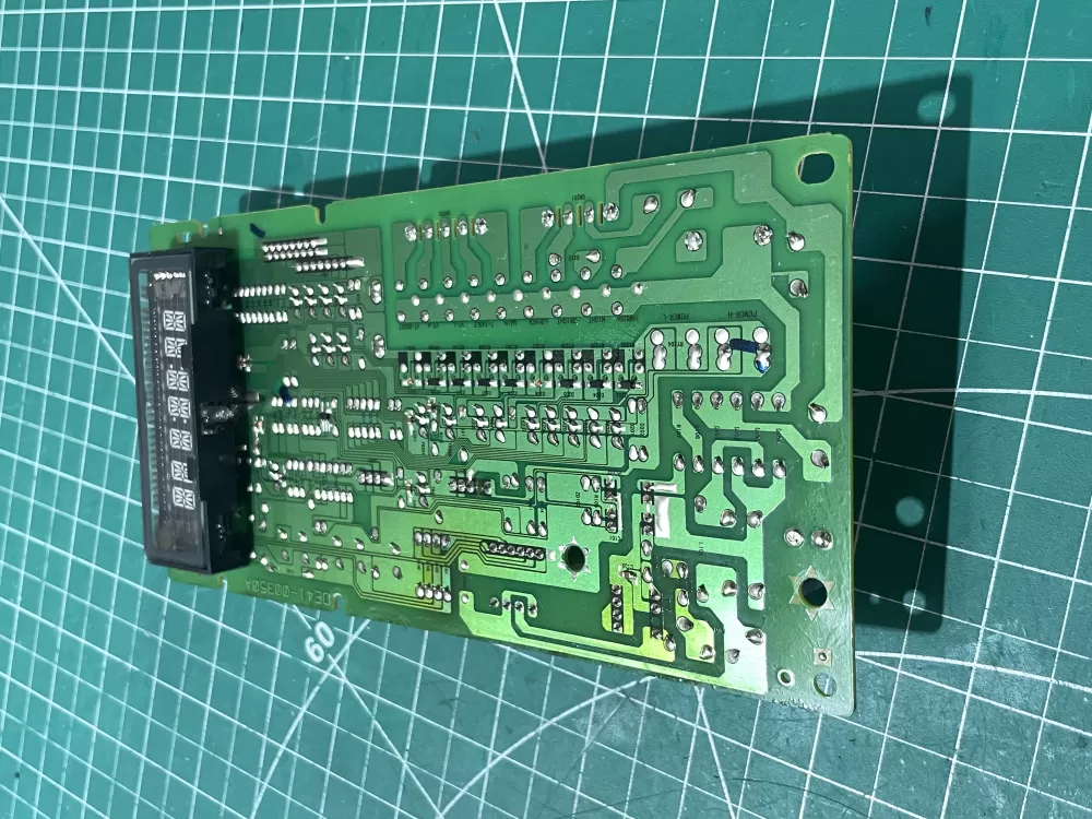 Samsung microwave control board RAS-SM7GV-10 AZ195274 | Wm252