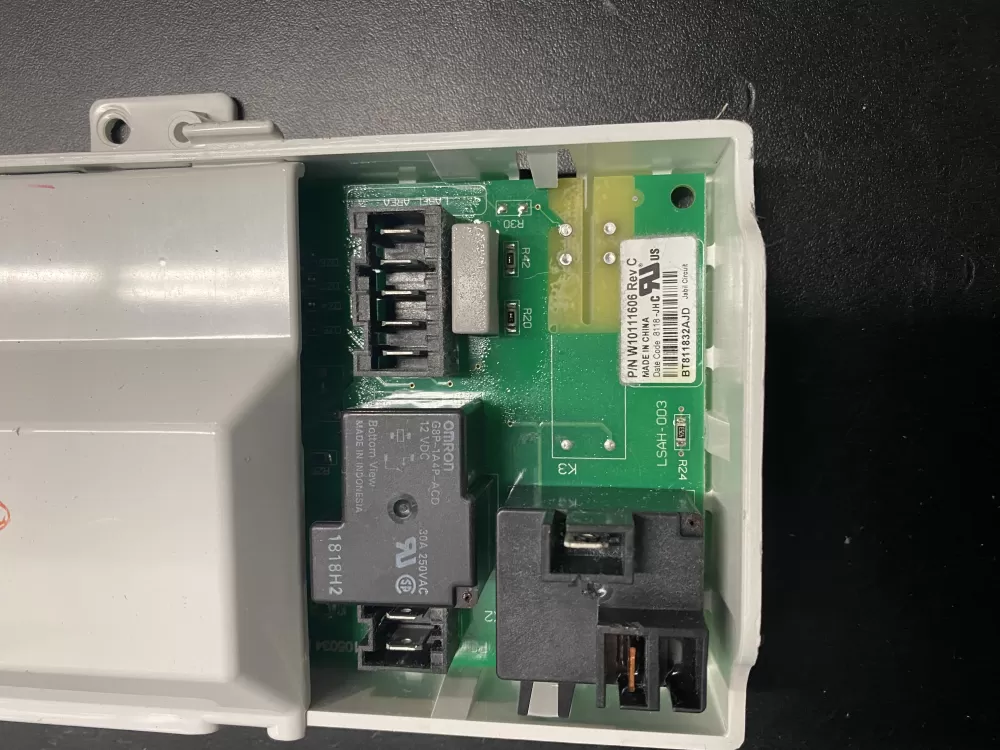 Whirlpool Maytag Kenmore W10111606 6105034 Dryer Control Board AZ24066 | BK790