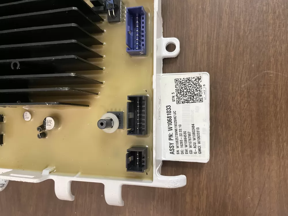 Whirlpool W10681033 W10812422 PS11723056 Washer Control Board