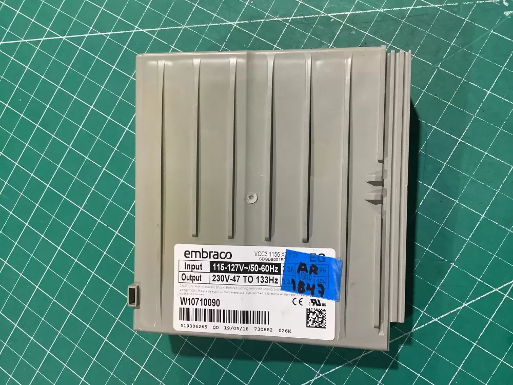 Kenmore W11087200 Refrigerator Control Board Inverter AZ227259 | AR1847