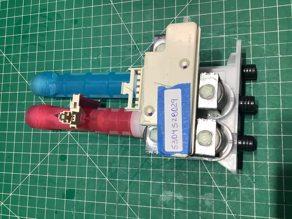 Electrolux 5304528029 Washer Water Inlet Valve