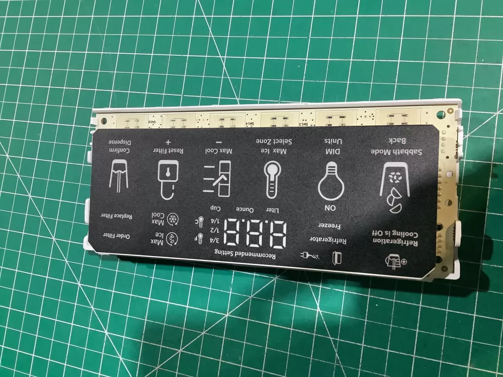 Whirlpool W10798790 W10822646 Control Board AZ146093 | NR2451
