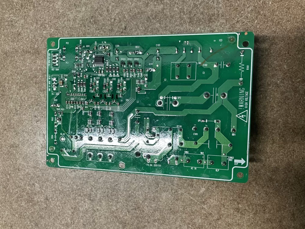 Samsung DA41-00614F DA92-00047A Refrigerator Control Board AZ6603 | KM1586