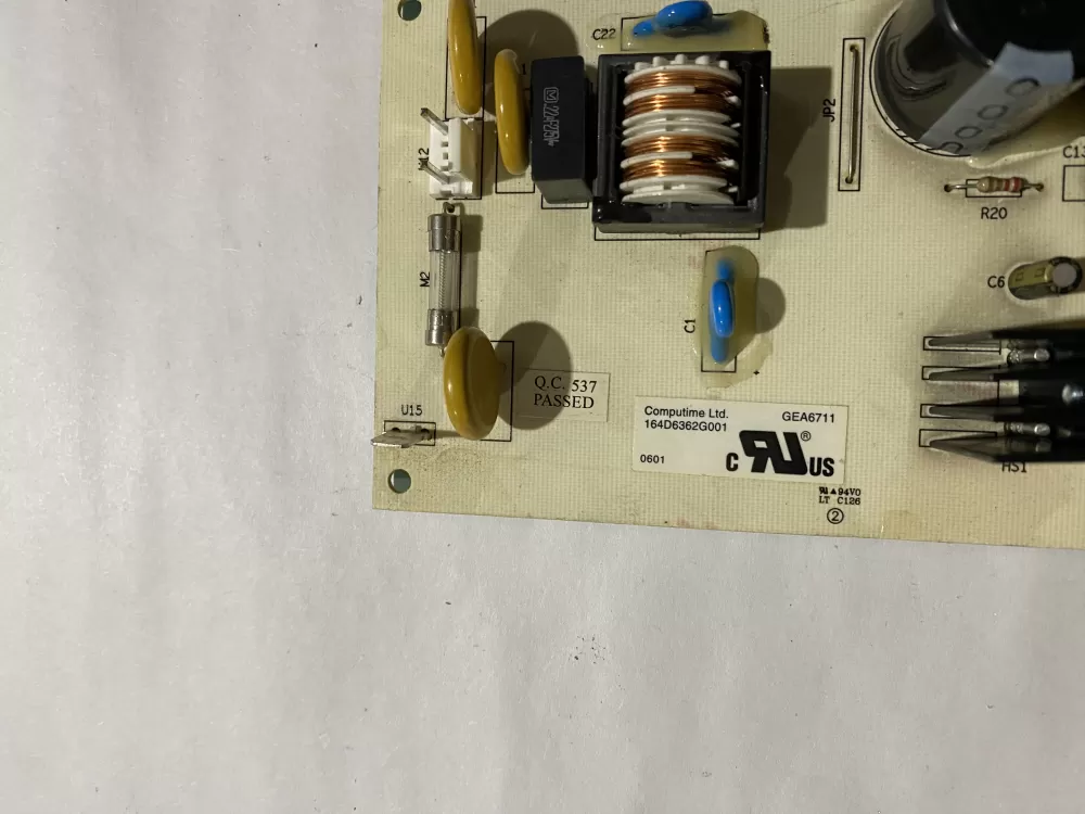 GE 164D6362G001 Oven Control Board Power Supply AZ195481 | BK85