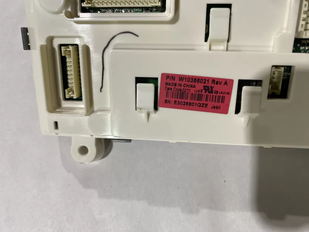 Maytag W10355021 150 Washer Control Board display AZ148345 | BK2375