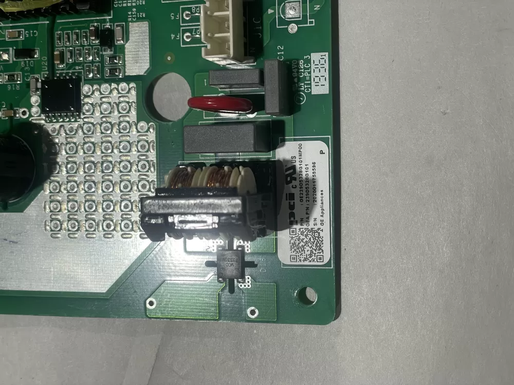 GE 239D5328G101 WR55X11124 Refrigerator Control Board AZ190234 | KM2409