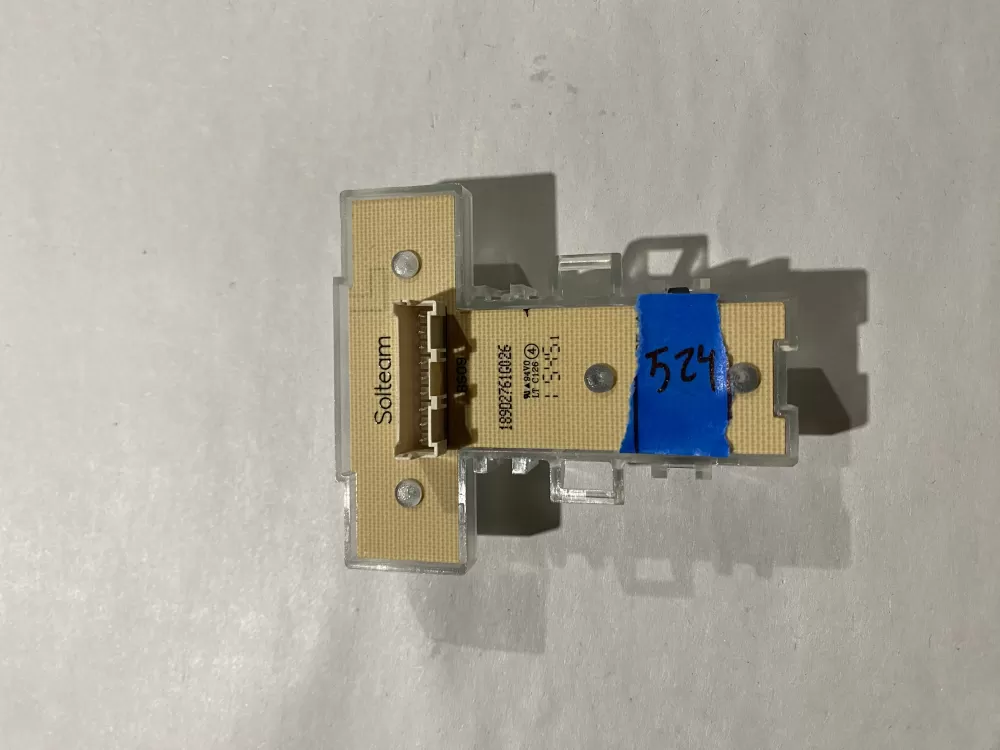 GE 189D2761G026 Dryer Control Board Start Switch AZ189287 | BK524