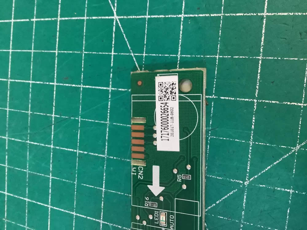 Samsung DD81-02325B Dishwasher User Interface Control Board AZ223306 | NR1871